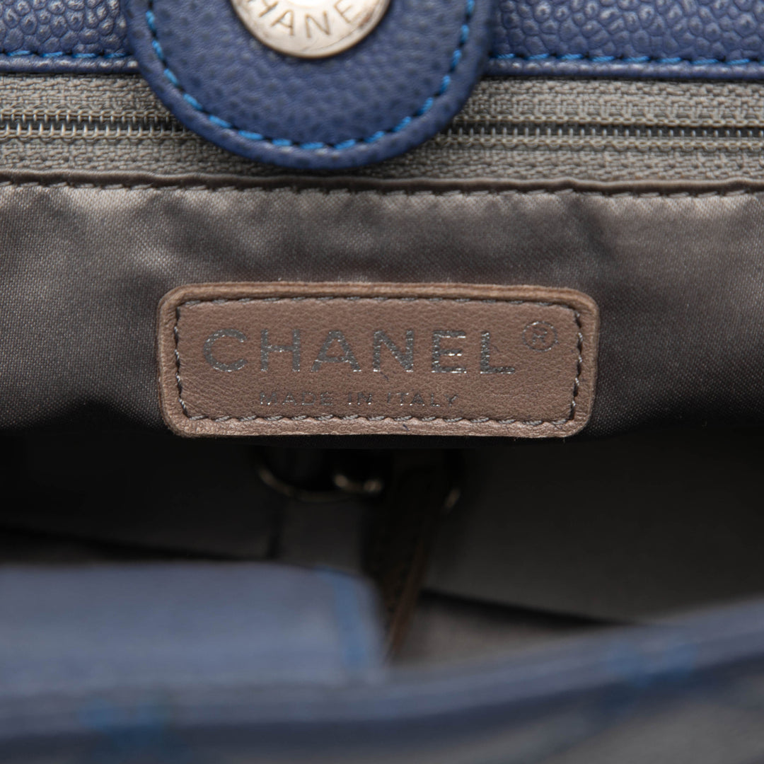 Chanel Caviar Petite Shopping Cabas