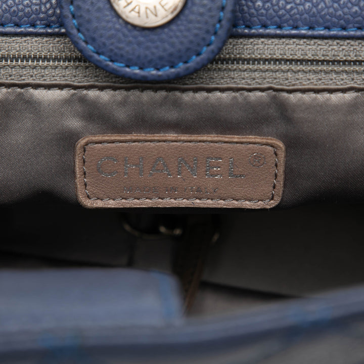 Chanel Caviar Petite Shopping Cabas