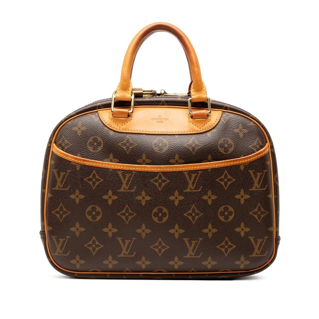 Louis Vuitton Trouville Monogram Marron – vue principale – GABY PARIS