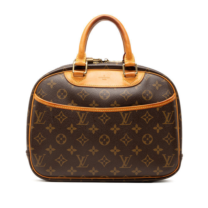 Louis Vuitton Trouville Monogram Marron – vue principale – GABY PARIS