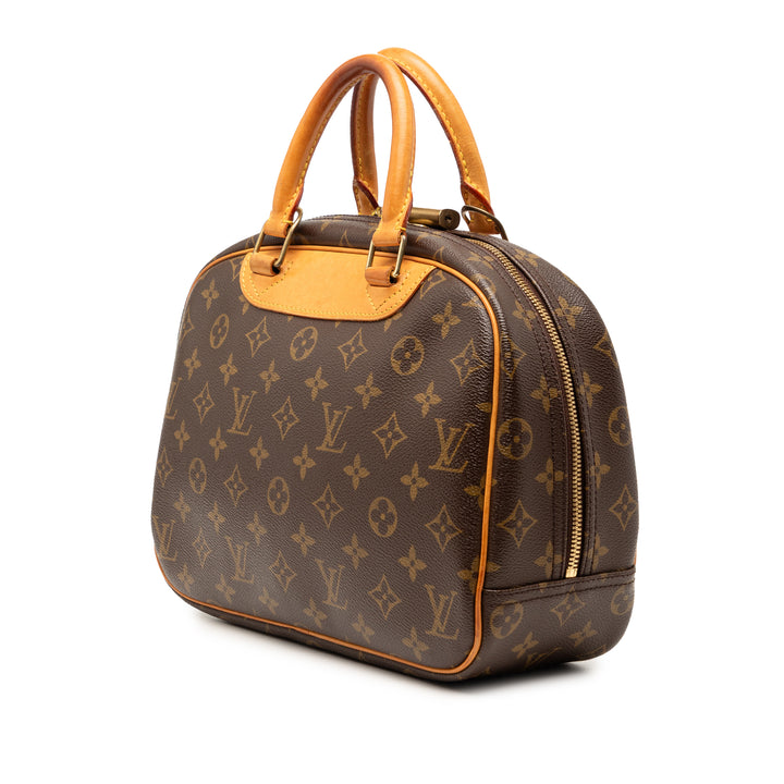 Louis Vuitton Trouville Monogram Marron – vue 2 – GABY PARIS