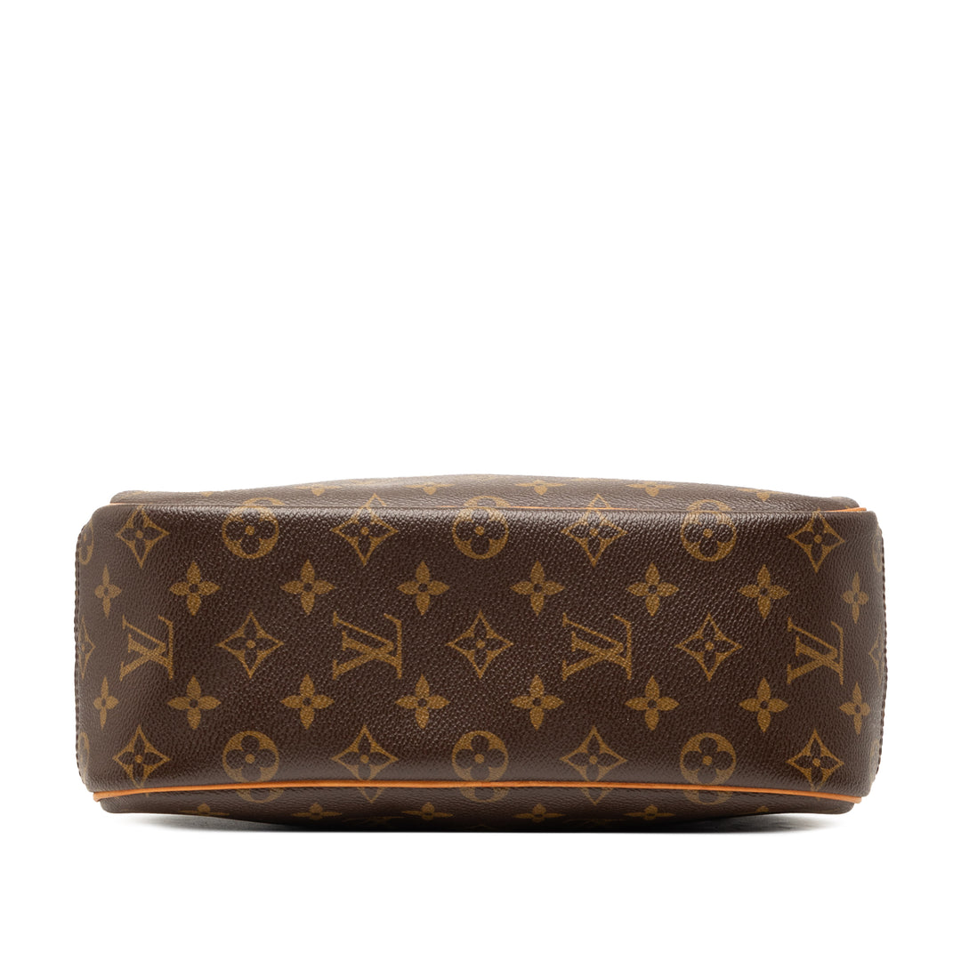 Louis Vuitton Trouville Monogram Marron – vue 3 – GABY PARIS