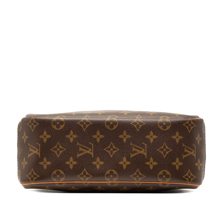 Louis Vuitton Trouville Monogram Marron – vue 3 – GABY PARIS