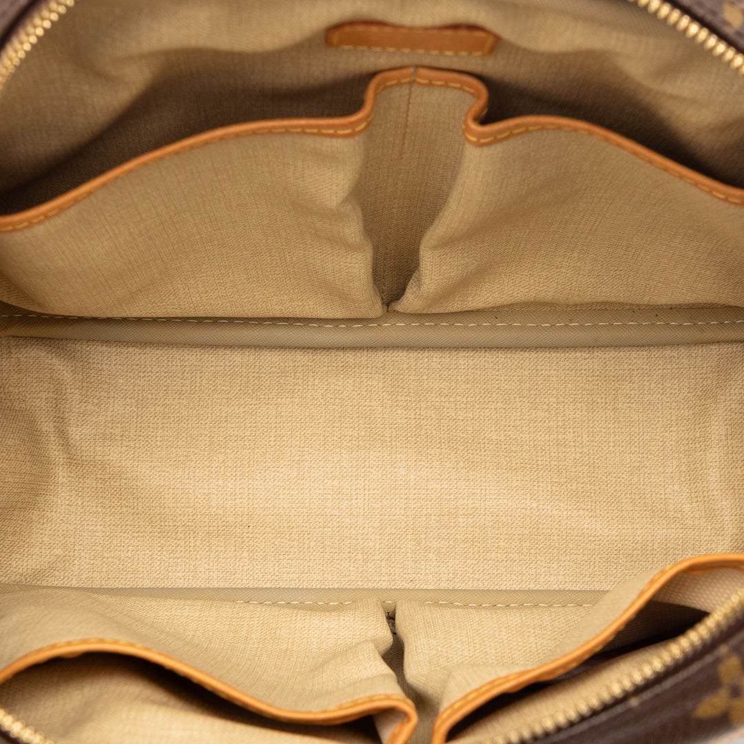 Louis Vuitton Trouville Monogram Marron – vue 4 – GABY PARIS