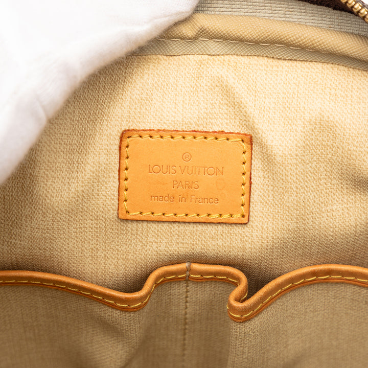 Louis Vuitton Trouville Monogram Marron – vue 5 – GABY PARIS