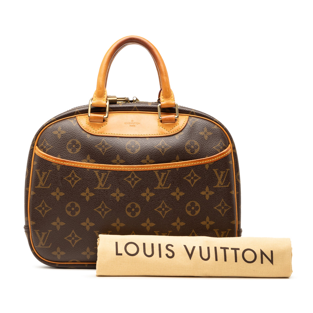 Louis Vuitton Trouville Monogram Marron – vue 8 – GABY PARIS