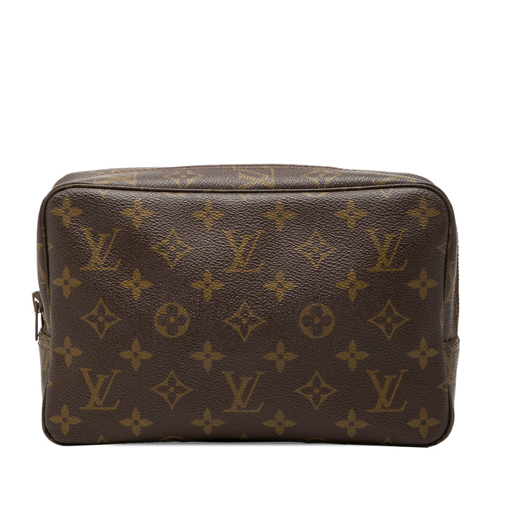 Louis Vuitton Trousse Toilette 23 Monogram Marron
