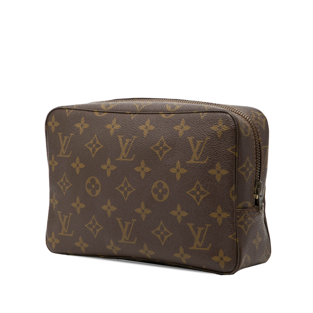 Louis Vuitton Trousse Toilette 23 Monogram Marron