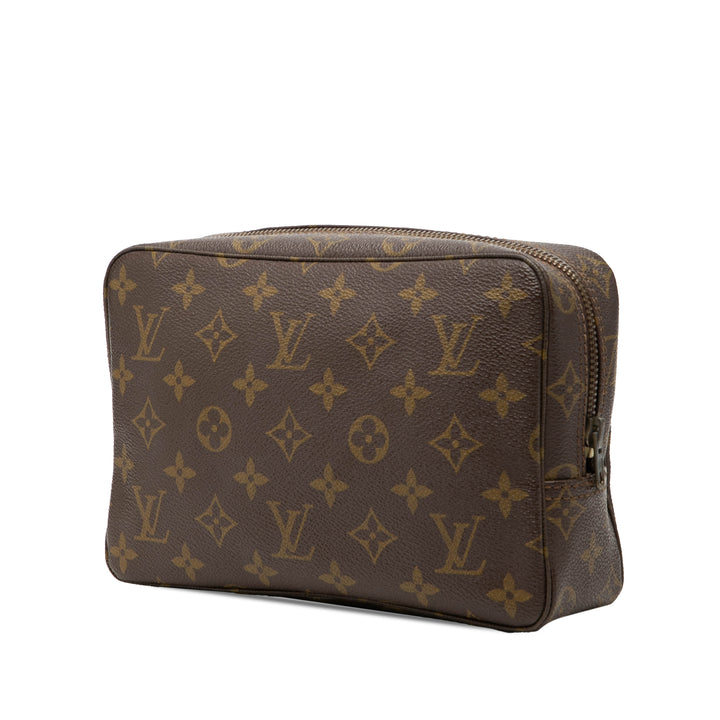 Louis Vuitton Trousse Toilette 23 Monogram Marron