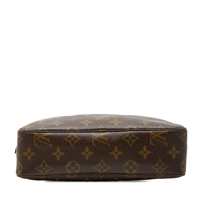 Louis Vuitton Trousse Toilette 23 Monogram Marron