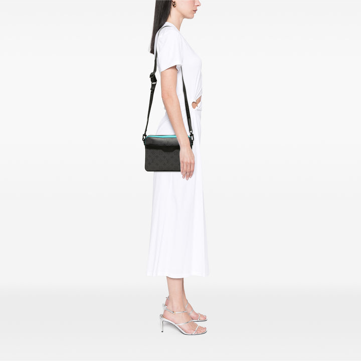 Louis Vuitton Trio Messenger Monogram Eclipse Gris – vue 6 – GABY PARIS
