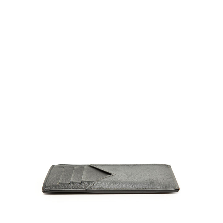 Reverse Taigarama Coin Porte-cartes Monogram Eclipse Noir