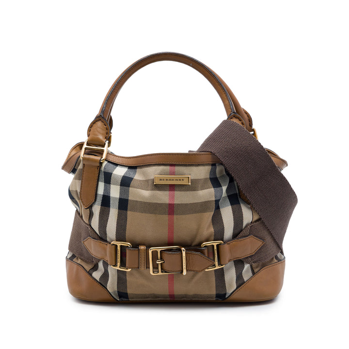 Burberry House Check Toile Brecon Sac