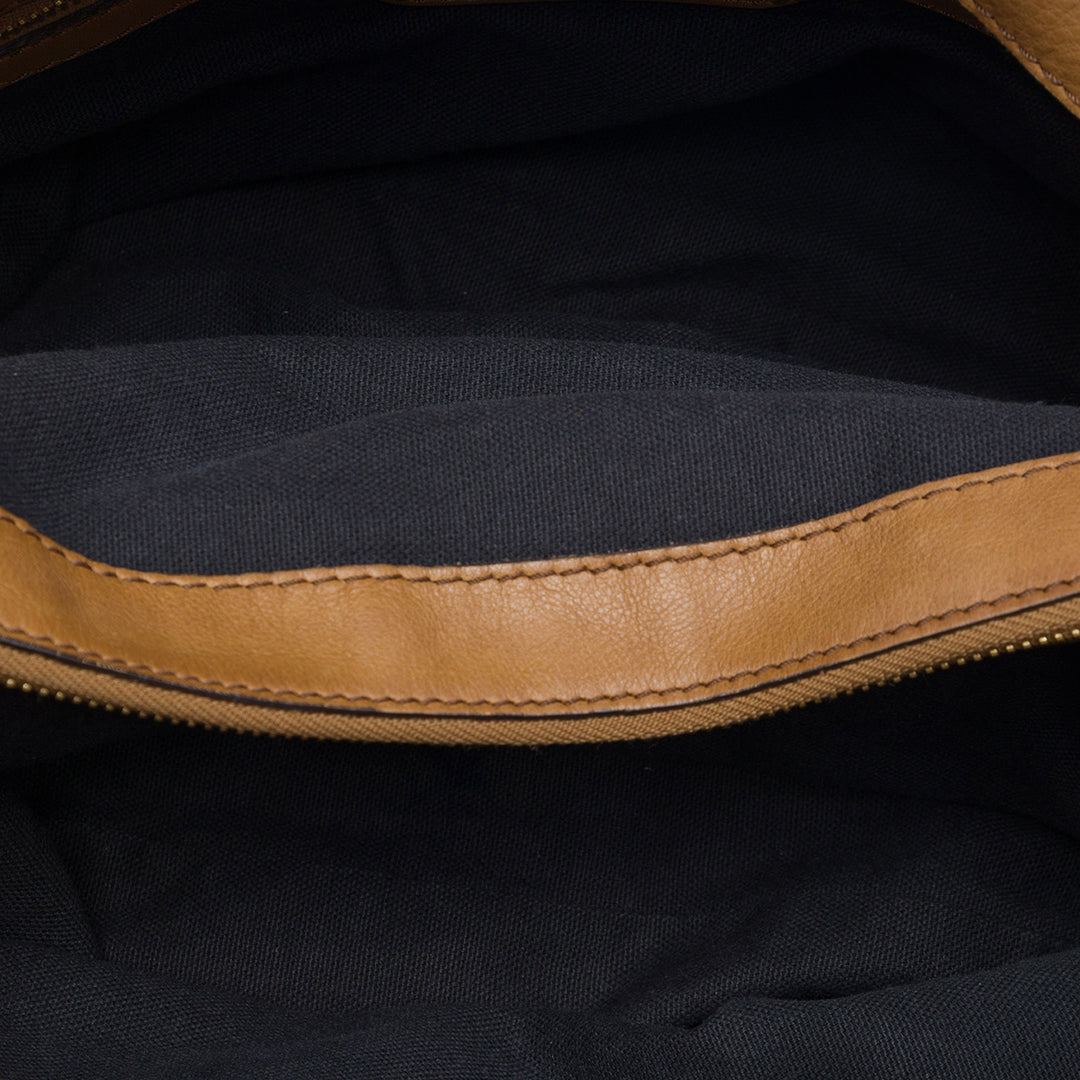 Burberry House Check Toile Brecon Sac