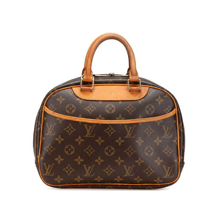 Monogram Trouville Brown - Gaby Paris