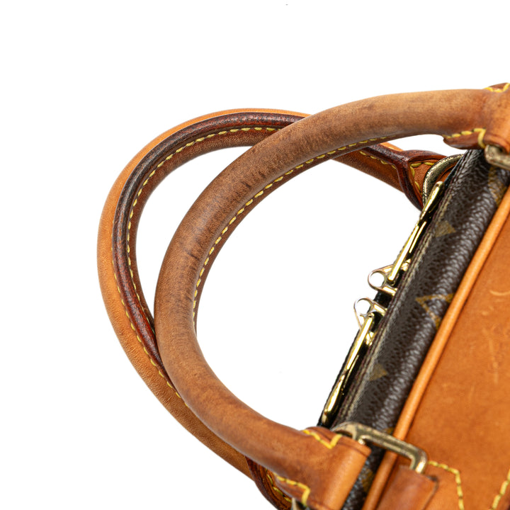 Monogram Trouville Brown - Gaby Paris