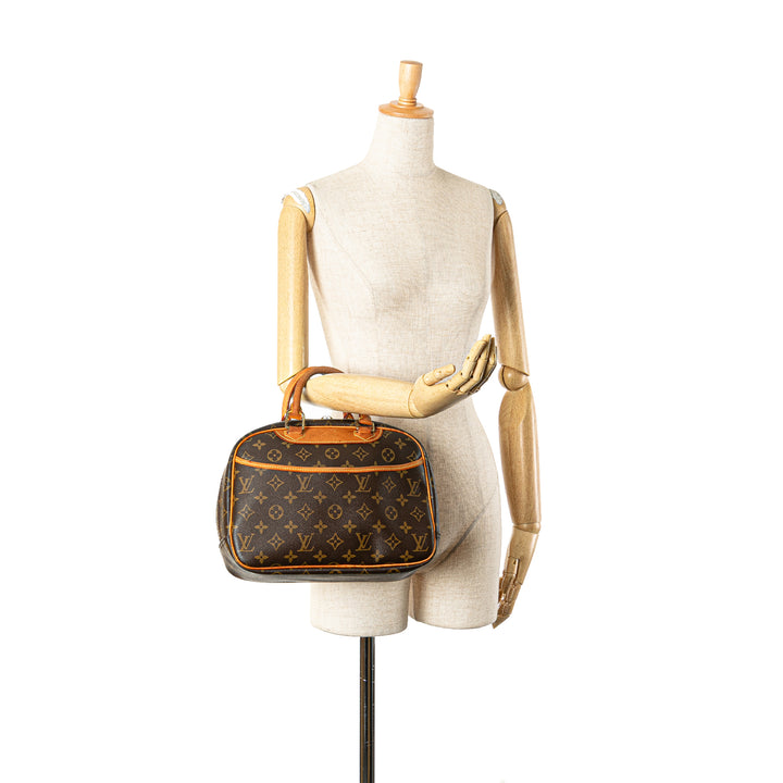 Monogram Trouville Brown - Gaby Paris