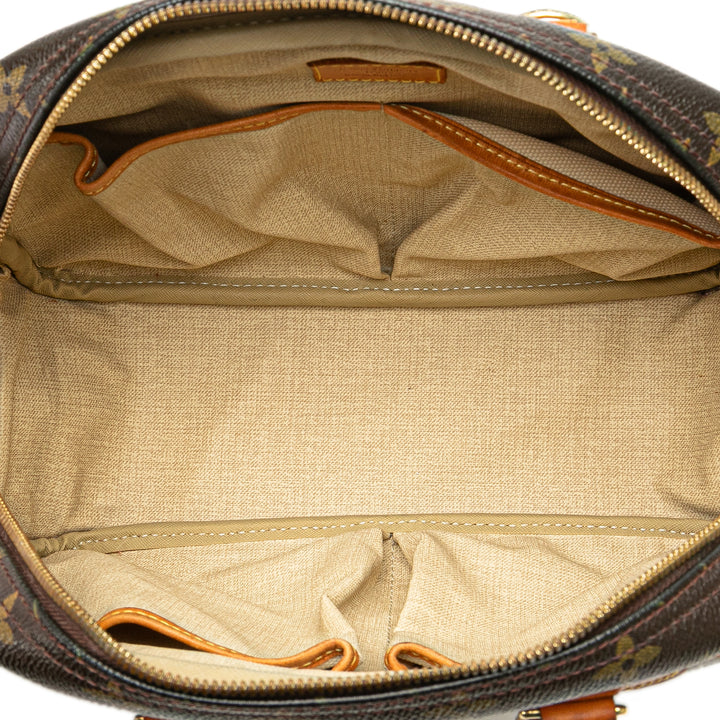 Monogram Trouville Brown - Gaby Paris