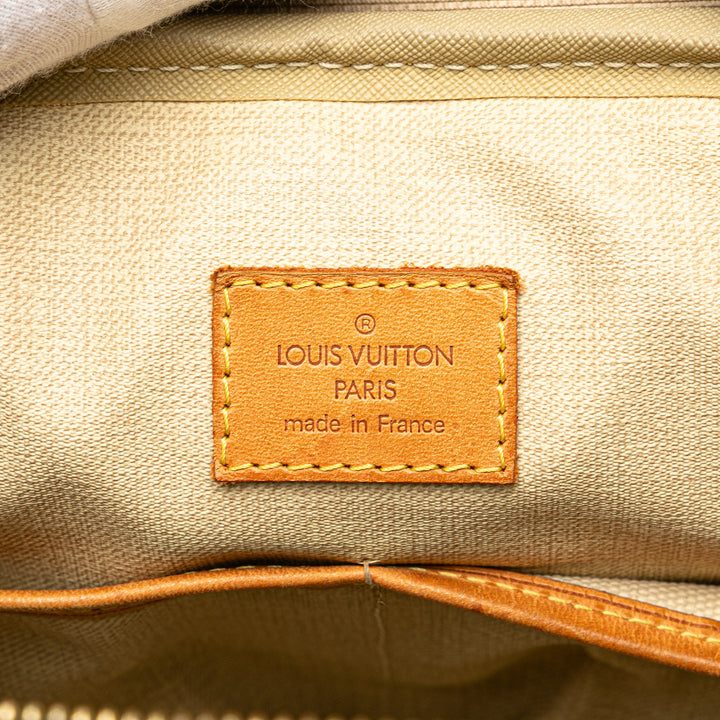 Monogram Trouville Brown - Gaby Paris
