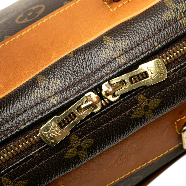 Monogram Trouville Brown - Gaby Paris
