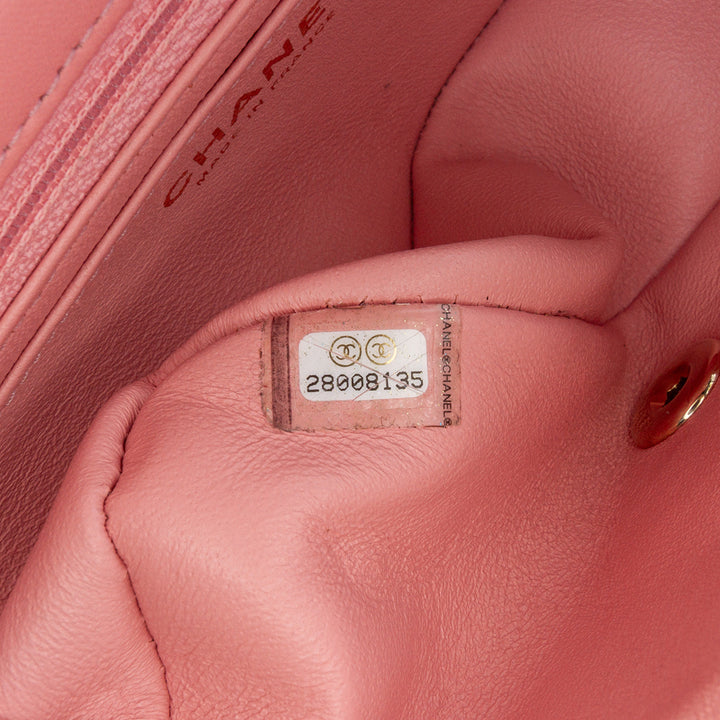 Chanel Mini Rectangular Classic Tweed Braid Flap Rose – GABY PARIS Authentique