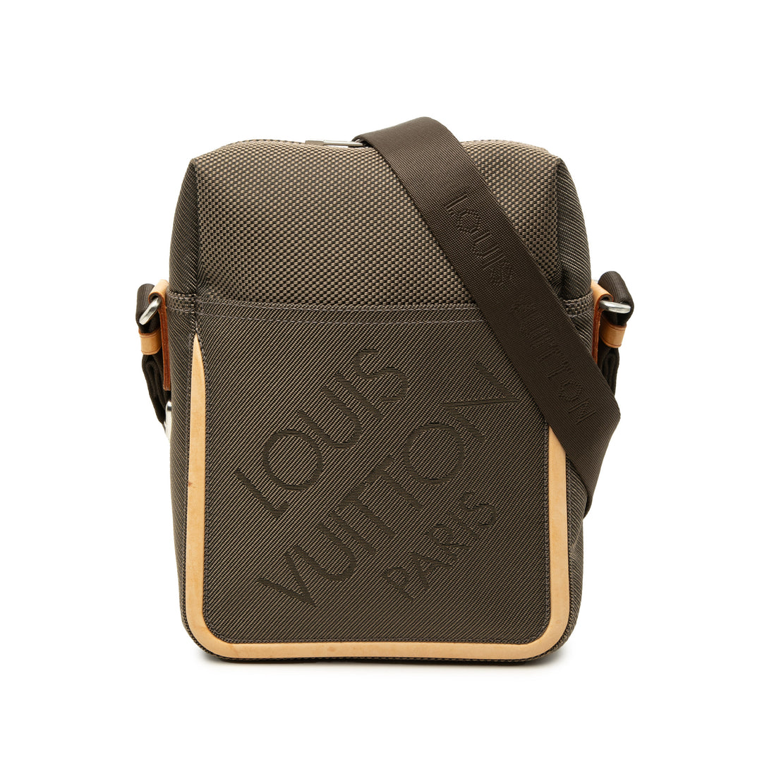 Louis Vuitton Damier Geant Citadin Marron – vue principale – GABY PARIS