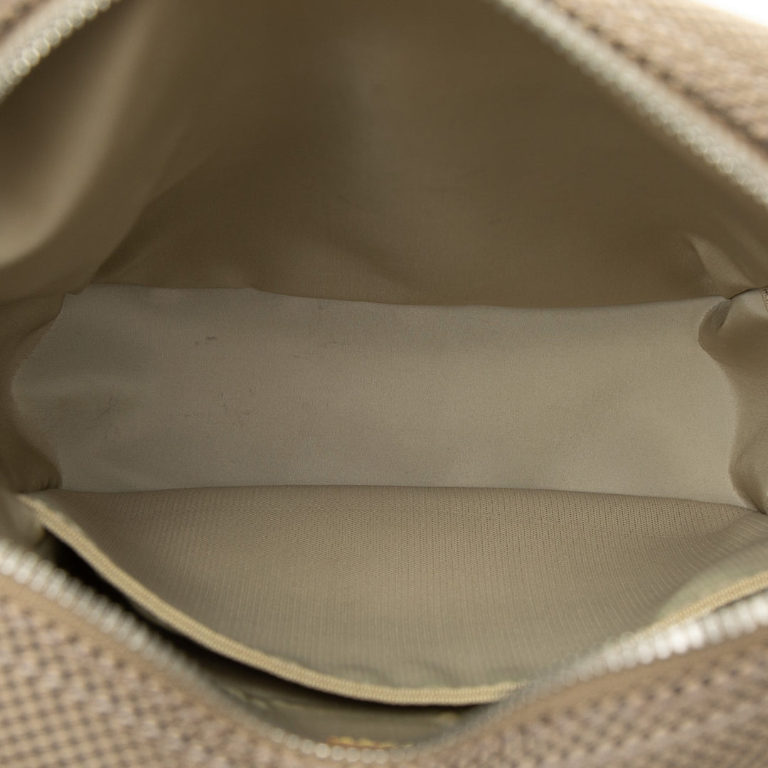 Louis Vuitton Damier Geant Citadin Marron – vue 4 – GABY PARIS