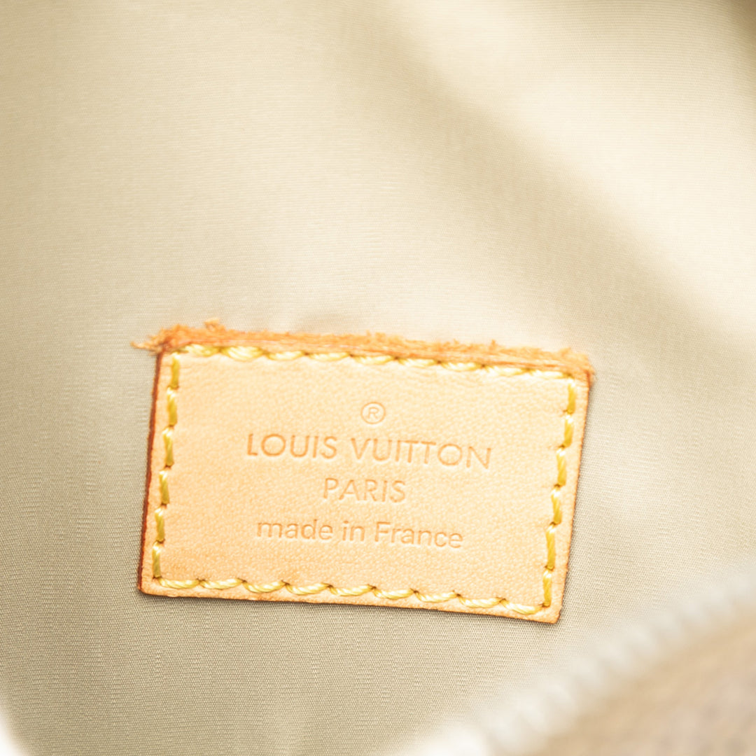 Louis Vuitton Damier Geant Citadin Marron – vue 5 – GABY PARIS