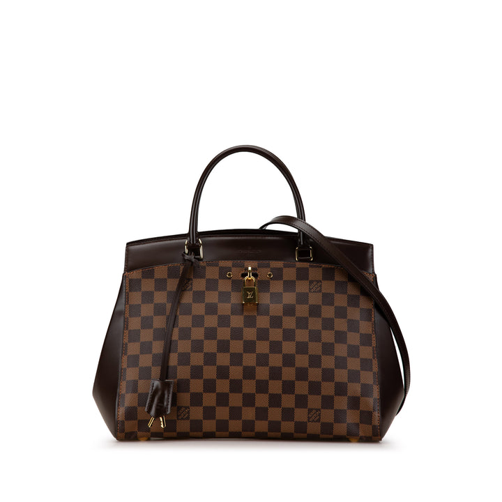 Damier Ebene Rivoli MM Brown - Gaby Paris