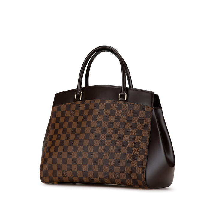 Damier Ebene Rivoli MM Brown - Gaby Paris