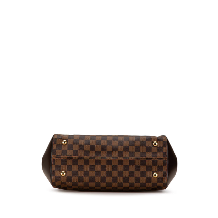 Damier Ebene Rivoli MM Brown - Gaby Paris