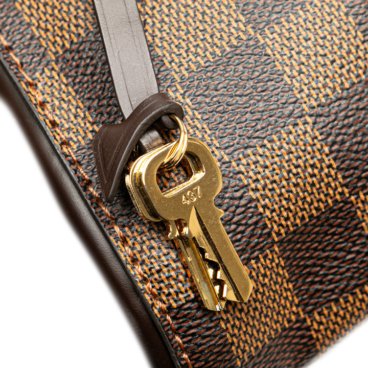 Damier Ebene Rivoli MM Brown - Gaby Paris