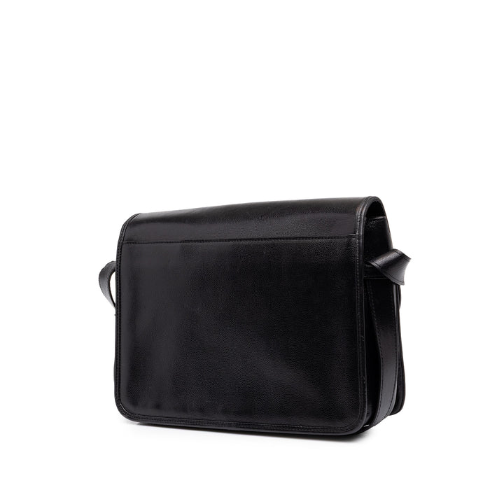 Saint Laurent Grained Sac Noir – vue 2 – GABY PARIS