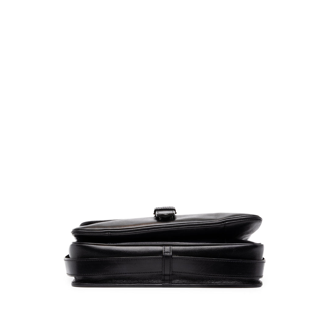 Saint Laurent Grained Sac Noir – vue 3 – GABY PARIS