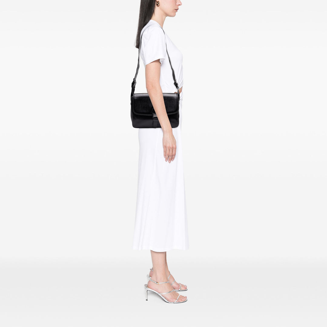 Saint Laurent Grained Sac Noir – vue 6 – GABY PARIS