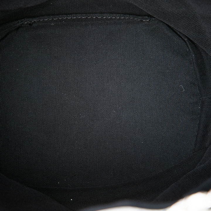 Chanel CC Multicolor Matelassé Cuba Sac à cordon seau Cuir d'agneau