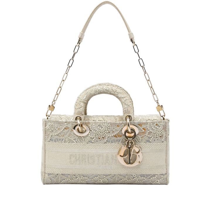 brodé Lace 3D Macrame Lady D Joy Moyen Beige