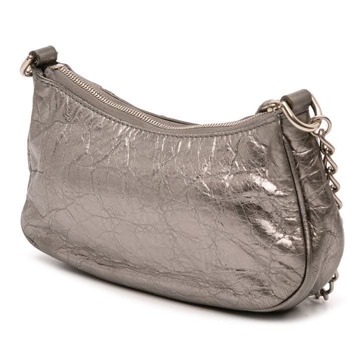 Balenciaga Mini Metallic Le Cagole
