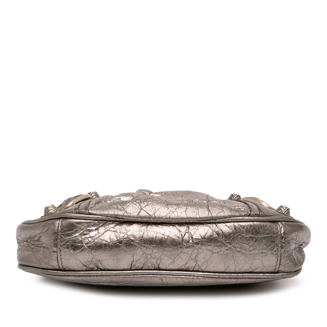 Balenciaga Mini Metallic Le Cagole