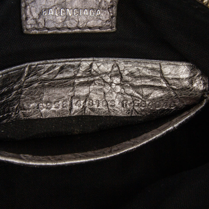 Balenciaga Mini Metallic Le Cagole