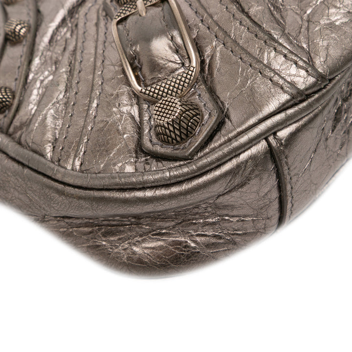 Balenciaga Mini Metallic Le Cagole