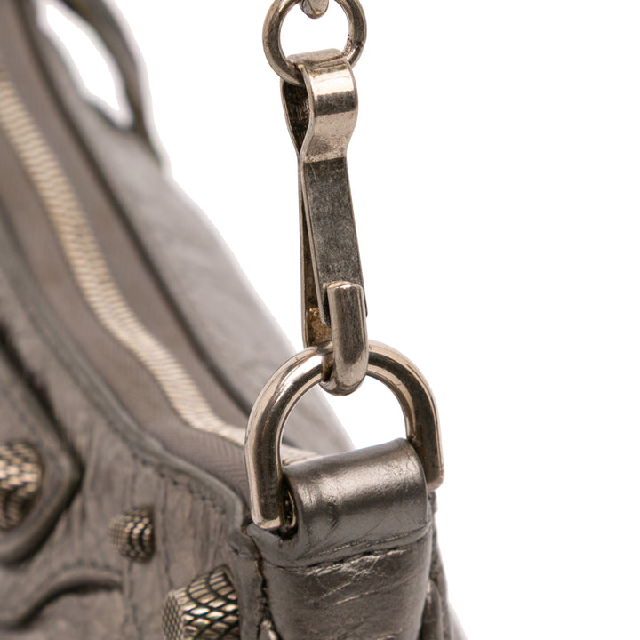 Balenciaga Mini Metallic Le Cagole