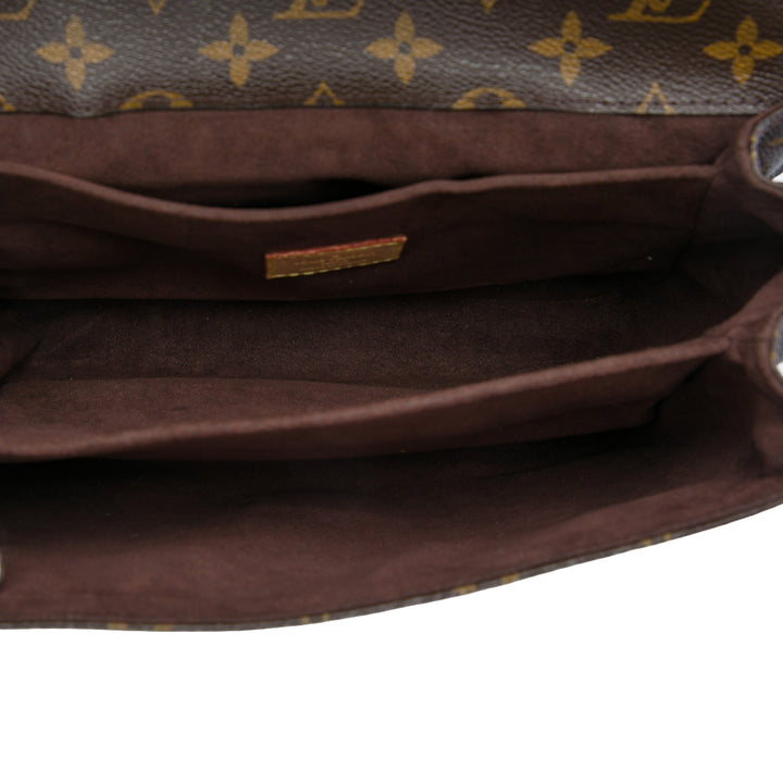Louis Vuitton Pochette Métis Monogram Marron – vue 4 – GABY PARIS