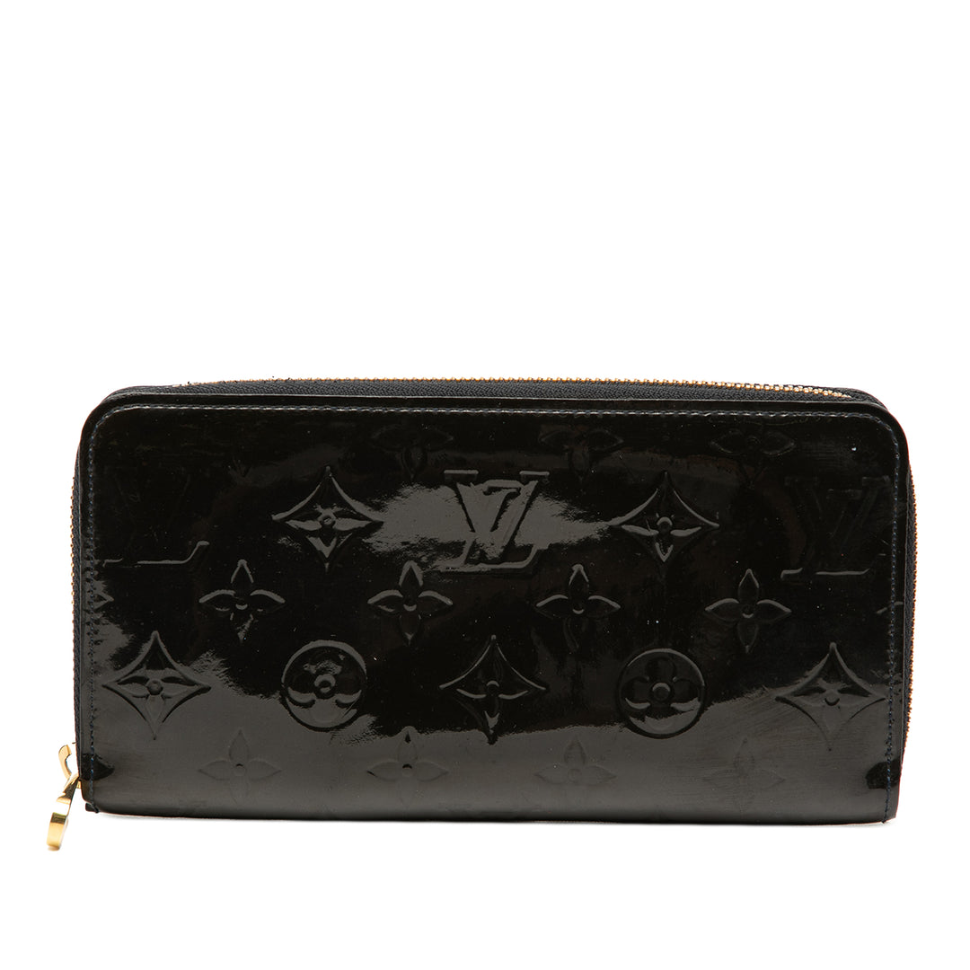 Louis Vuitton Monogram Vernis Zippy Portefeuille – GABY PARIS Authentique