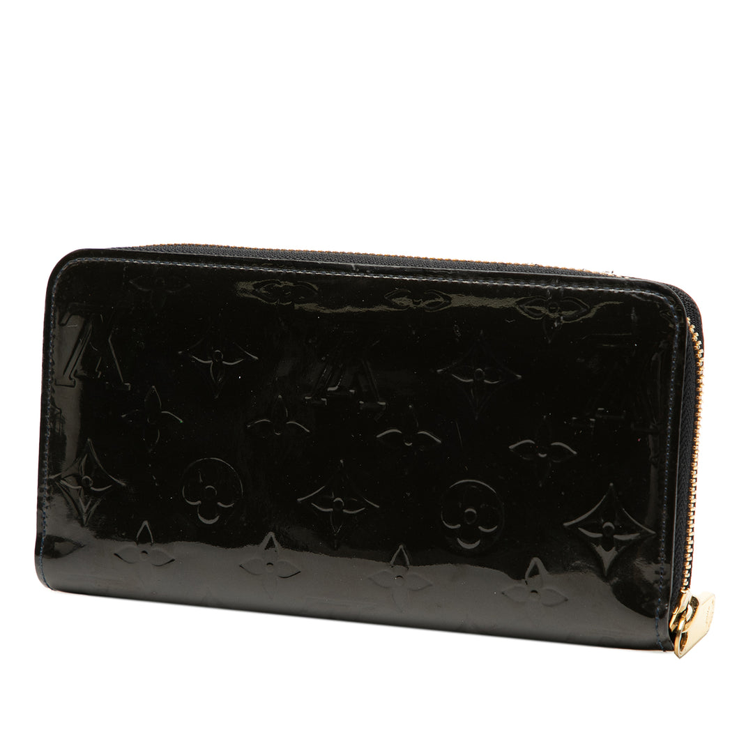Louis Vuitton Monogram Vernis Zippy Portefeuille – GABY PARIS Authentique