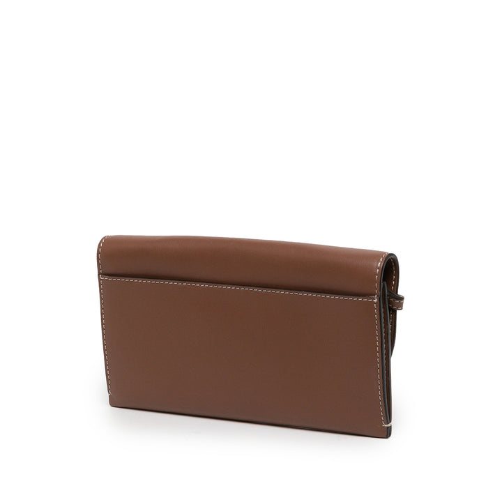 Burberry Portefeuille Grace Marron – vue 2 – GABY PARIS