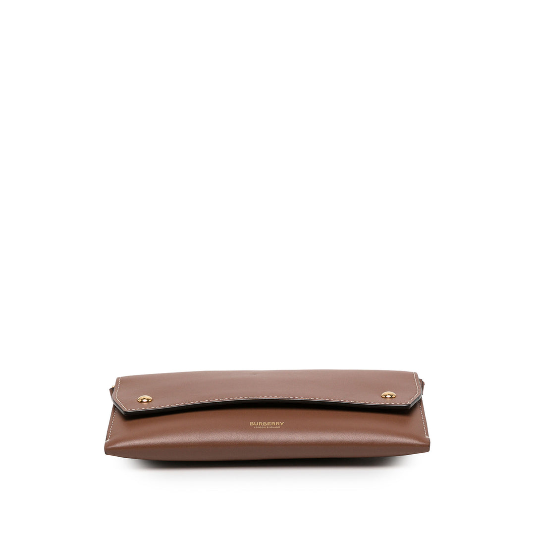Burberry Portefeuille Grace Marron – vue 3 – GABY PARIS