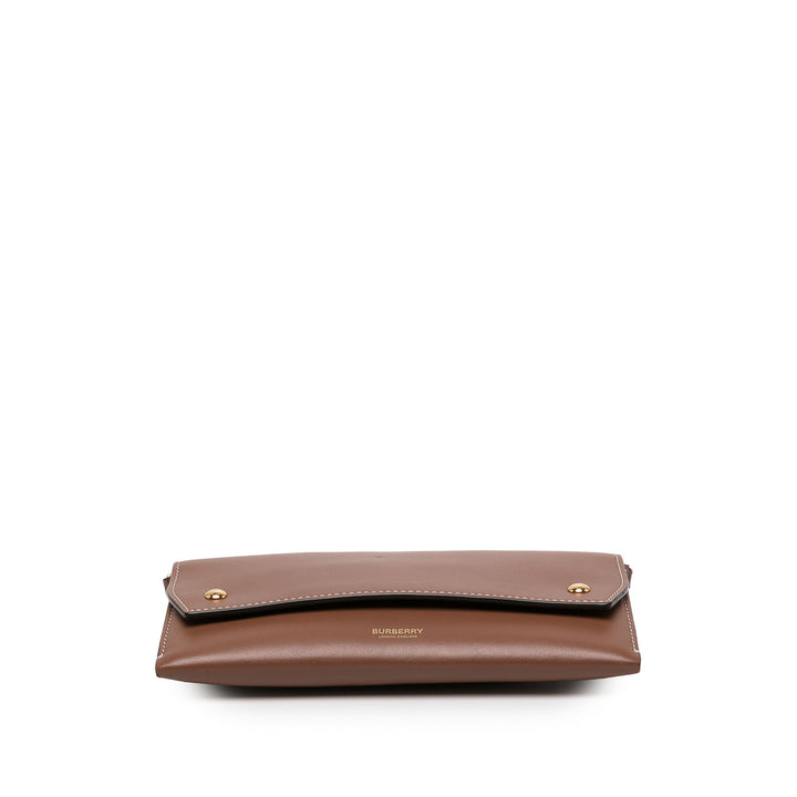 Burberry Portefeuille Grace Marron – vue 3 – GABY PARIS