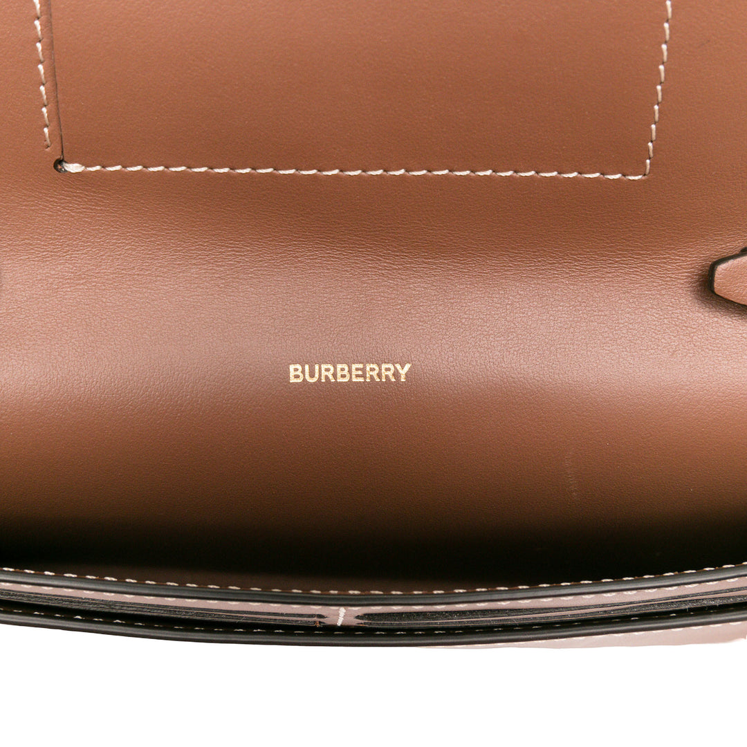 Burberry Portefeuille Grace Marron – vue 4 – GABY PARIS