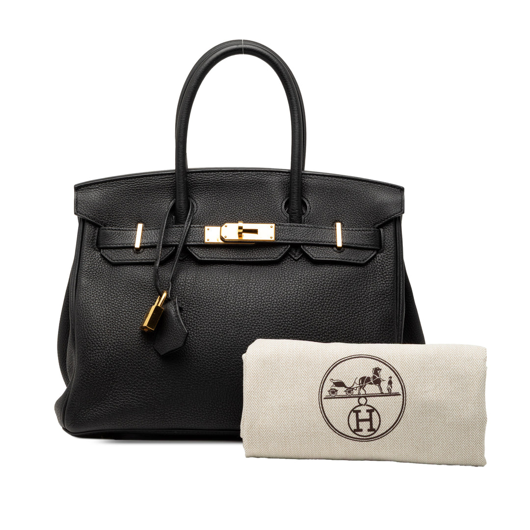Hermès Togo Birkin Retourne 30